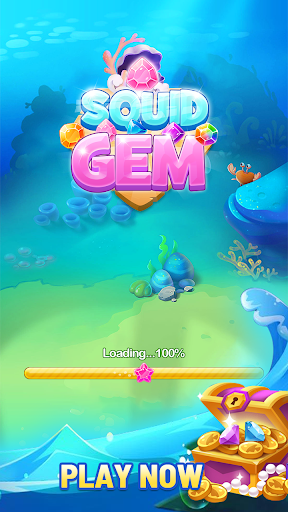 Squid Gem - عکس برنامه موبایلی اندروید