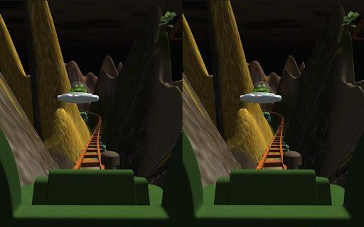 Roller Coaster VR - Image screenshot of android app