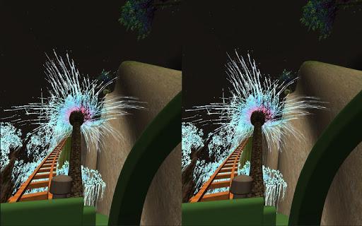 Roller Coaster VR - Image screenshot of android app