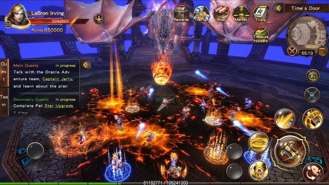 Dragon Revolt - Classic MMORPG – شورش اژدها - عکس بازی موبایلی اندروید