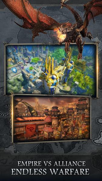 Dragon Revolt - Classic MMORPG – شورش اژدها - عکس بازی موبایلی اندروید