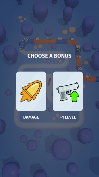 Snake Attack: Shoot the snake - عکس بازی موبایلی اندروید