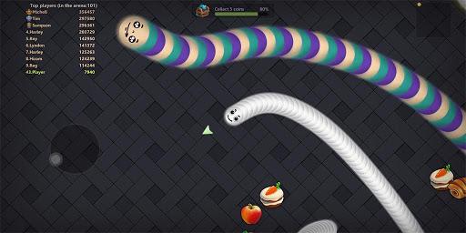 Snake Lite - Snake Game - Gameplay image of android game