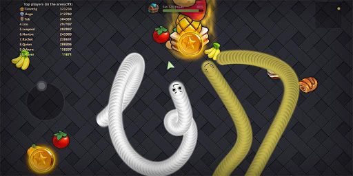 SNAKE.IO: ANGRY SLITHER WORM jogo online gratuito em