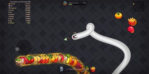 Snake Lite - Snake Game - Gameplay image of android game