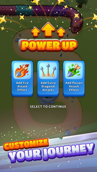 Snake Shooter: Tower Battle - عکس بازی موبایلی اندروید