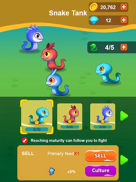 Snake War-Infinite Evolution - عکس بازی موبایلی اندروید