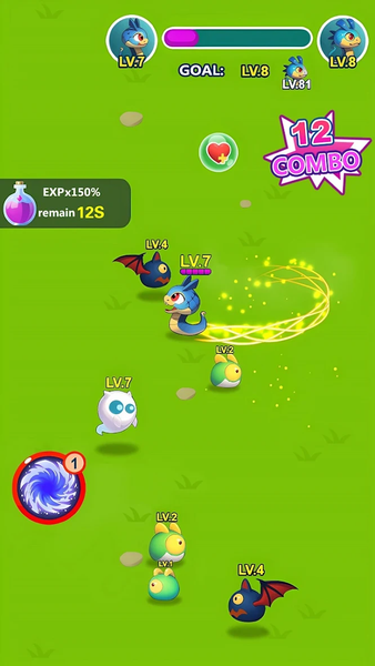 Snake War-Infinite Evolution - عکس بازی موبایلی اندروید