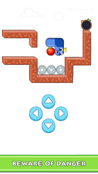 Snake Apple - عکس بازی موبایلی اندروید