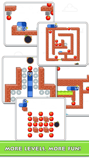 Snake Apple - عکس بازی موبایلی اندروید