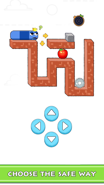 Snake Apple - عکس بازی موبایلی اندروید