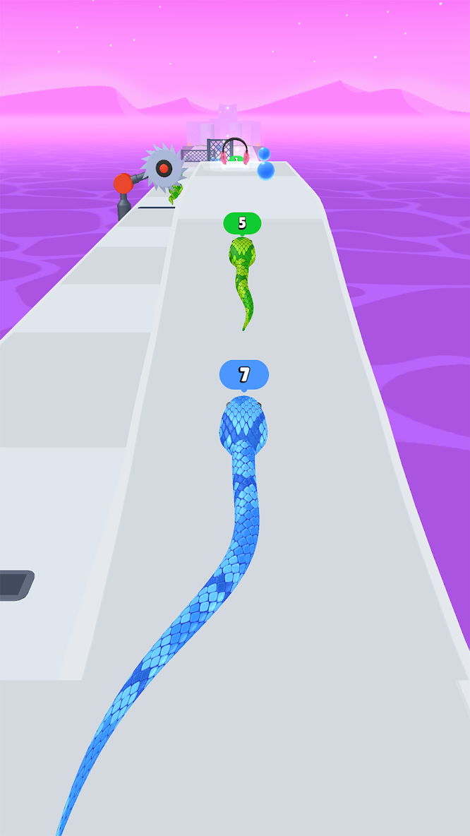 بازی Snake Run Race・3D Running Game - دانلود | بازار