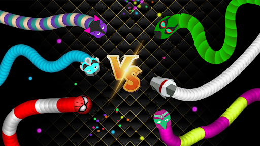 Worm Slithering Rivals Arena - Slither to Grow - Image screenshot of android app