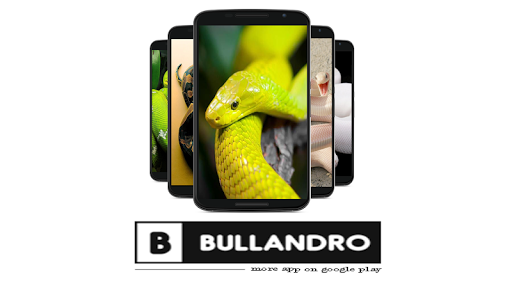 Snake Wallpaper - Image screenshot of android app