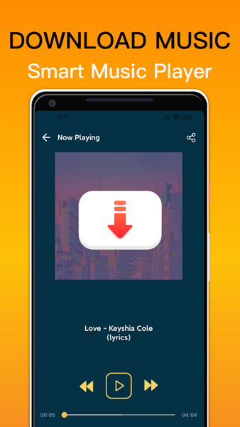 Mp3 Downloader Music Download - Image screenshot of android app