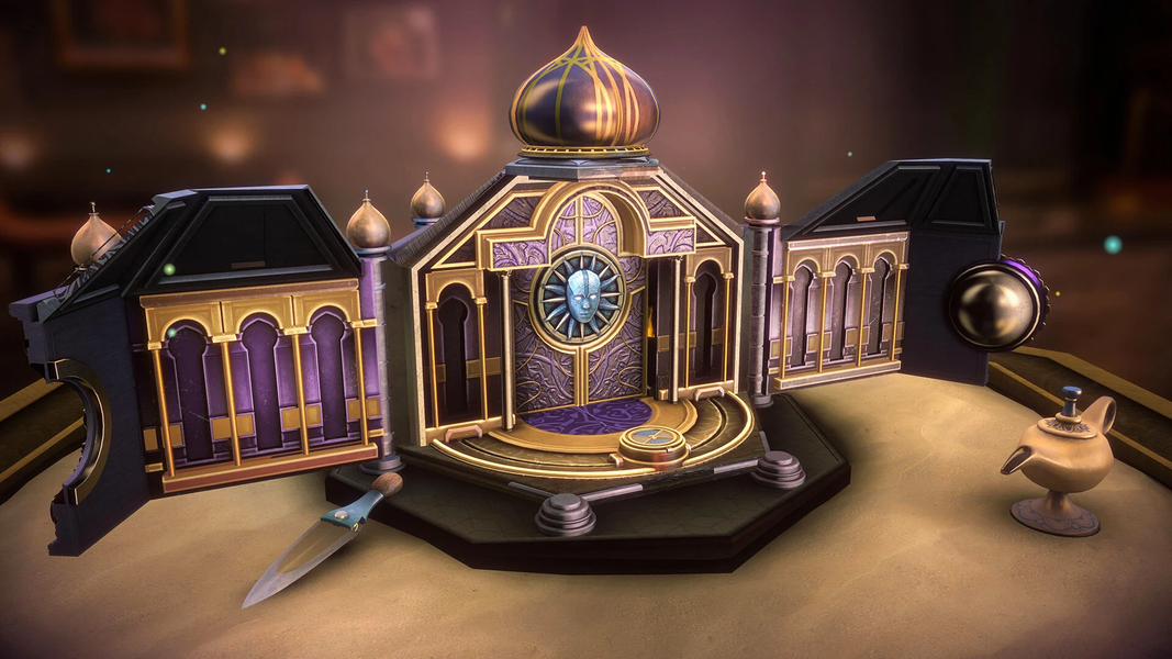 Boxes: Lost Fragments - Gameplay image of android game