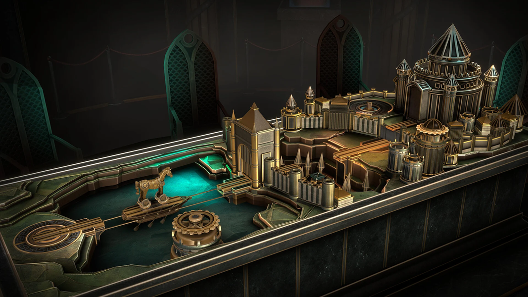 Boxes: Lost Fragments - Gameplay image of android game