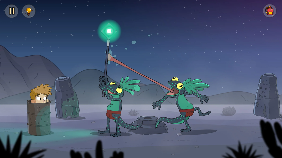 Lost in Play - عکس بازی موبایلی اندروید