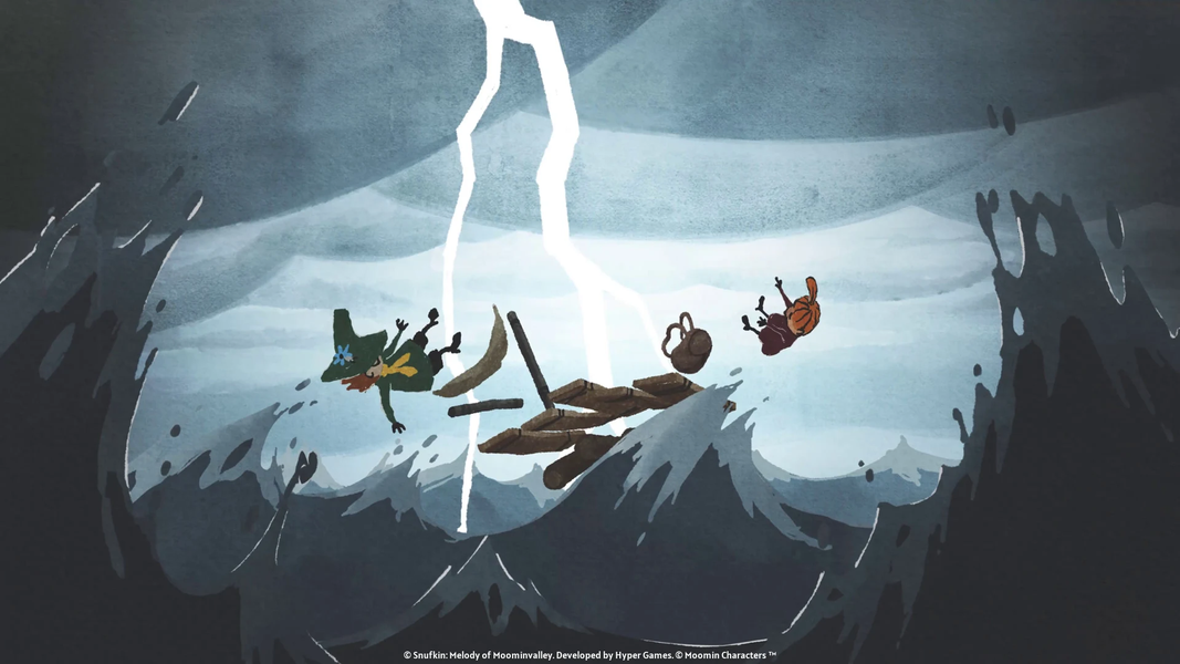 Snufkin Melody of Moominvalley - Gameplay image of android game