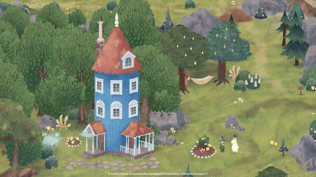 Snufkin Melody of Moominvalley - Gameplay image of android game