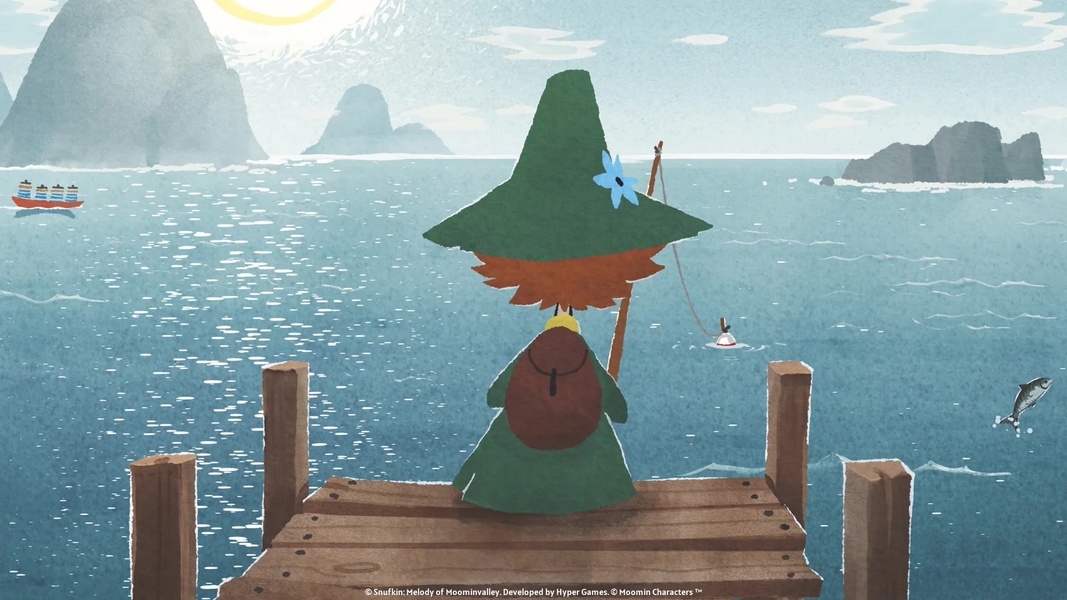 Snufkin Melody of Moominvalley - Gameplay image of android game