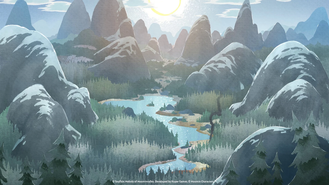 Snufkin Melody of Moominvalley - Gameplay image of android game