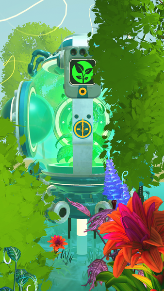 Project Terrarium - عکس بازی موبایلی اندروید