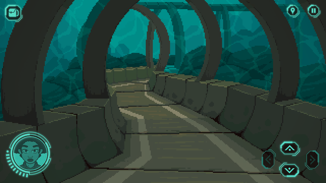 The Abandoned Planet - عکس بازی موبایلی اندروید