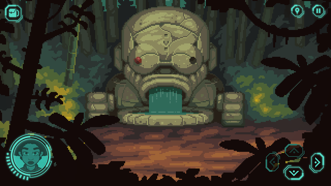 The Abandoned Planet - عکس بازی موبایلی اندروید