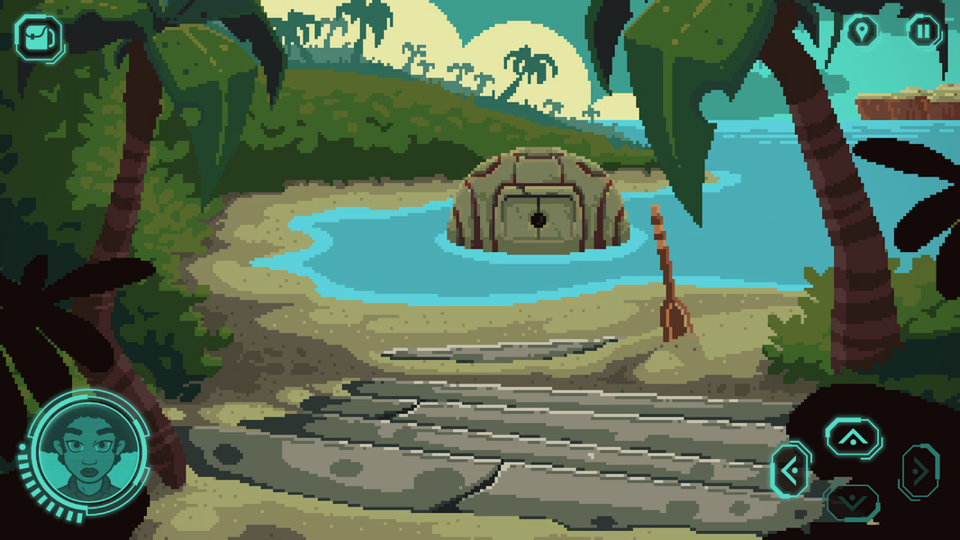 The Abandoned Planet - عکس بازی موبایلی اندروید