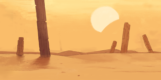 Through Abandoned - Gameplay image of android game