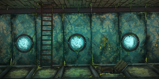 Through Abandoned - Gameplay image of android game