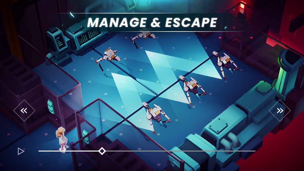 Timelie - Gameplay image of android game