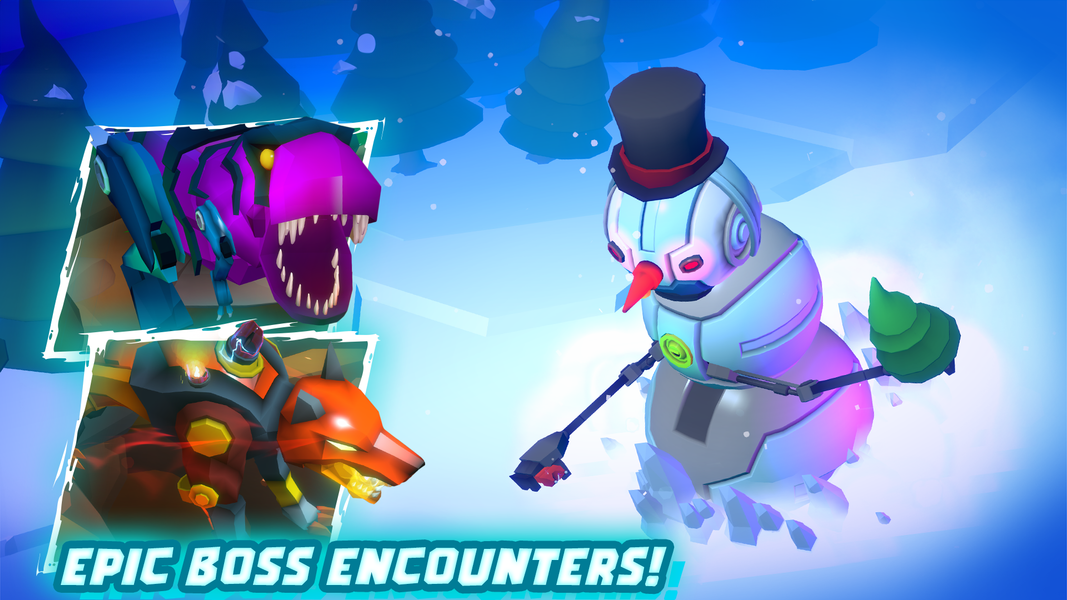 Tiny Robots: Portal Escape - Gameplay image of android game