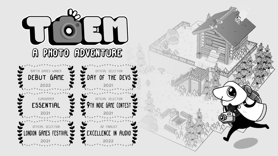 TOEM: A Photo Adventure - Gameplay image of android game