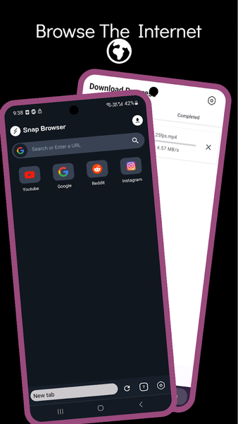 Snap Browser - Image screenshot of android app