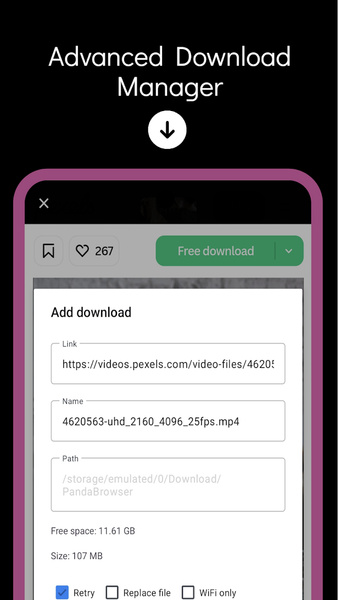 Snap Browser - Image screenshot of android app