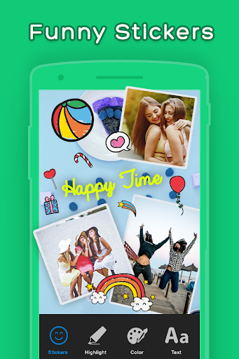 College Photos - Collage Maker - عکس برنامه موبایلی اندروید