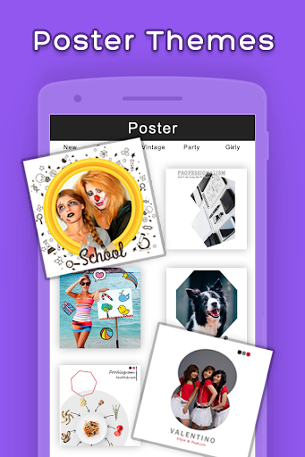 College Photos - Collage Maker - عکس برنامه موبایلی اندروید