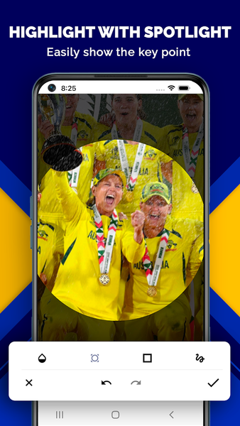 Snap Markup: Photo Markup tool - عکس برنامه موبایلی اندروید