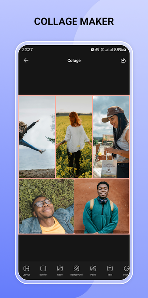 SnapMaster - AI Photo Editor - Image screenshot of android app