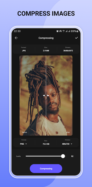 SnapMaster - AI Photo Editor - Image screenshot of android app