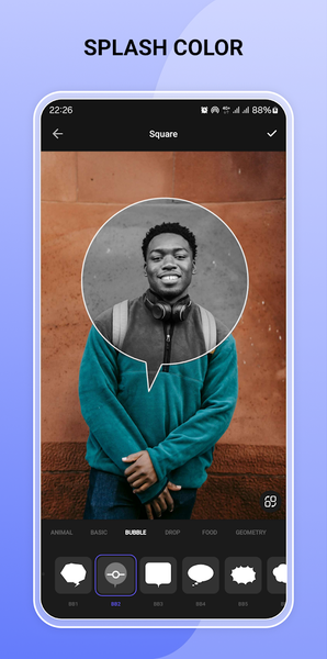 SnapMaster - AI Photo Editor - Image screenshot of android app