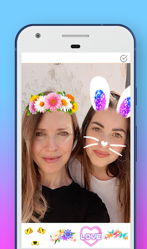 Dawn AI Photo Filters Stickers - Image screenshot of android app