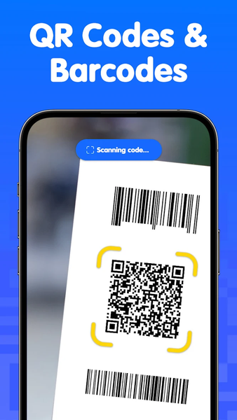 SnapScanQR - عکس برنامه موبایلی اندروید