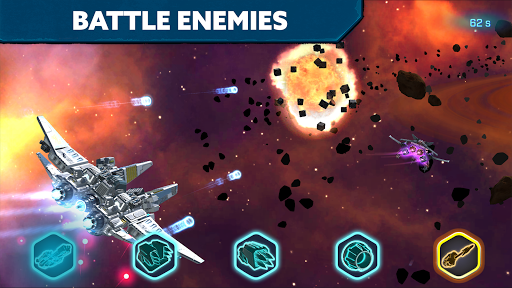Snap Ships - Build to Battle - عکس بازی موبایلی اندروید