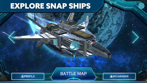 Snap Ships - Build to Battle - عکس بازی موبایلی اندروید