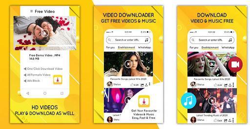 All Video Downloader - عکس برنامه موبایلی اندروید