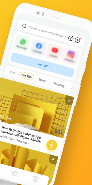 All Tube Video Downloader - Image screenshot of android app