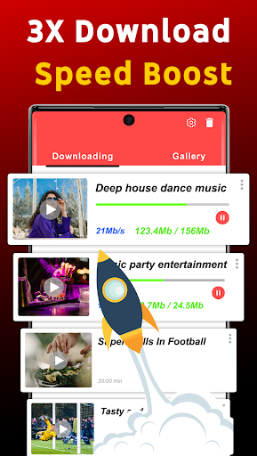 Tube Video Downloader & Saver - Image screenshot of android app